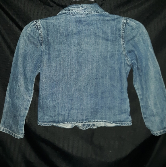 Girls jean jacket - Picture 3 of 3